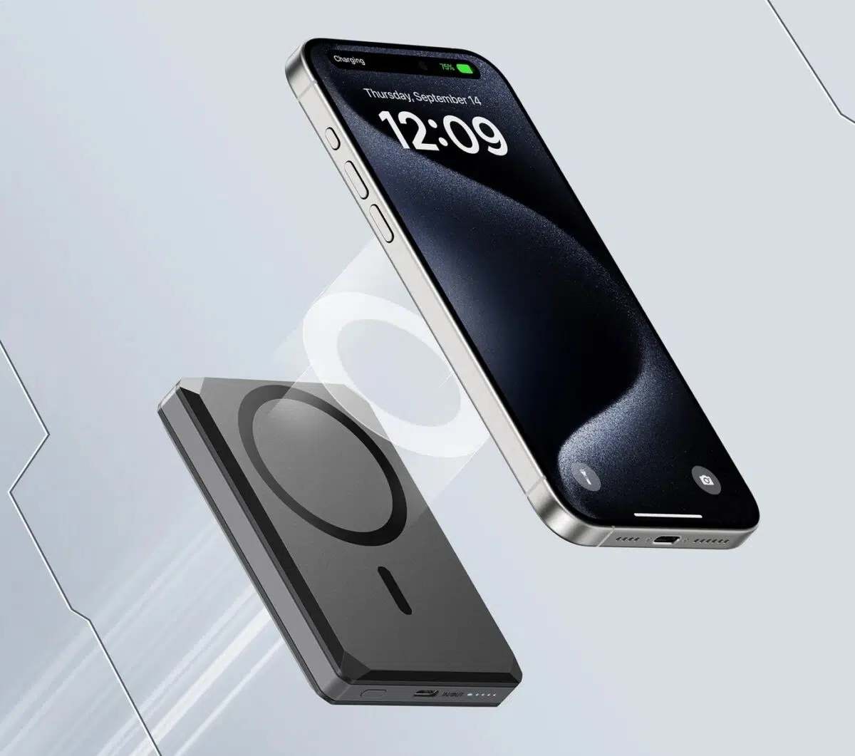 Veger X5 MagSafe Powerbank Magnet