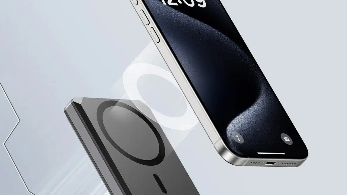 Veger X5 MagSafe Powerbank Magnet