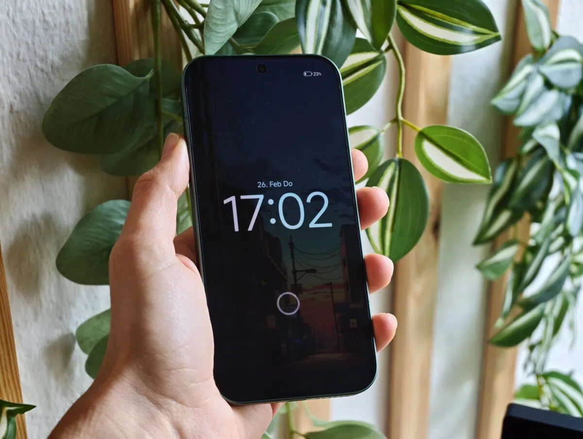 Xiaomi 17 Smartphone Always On Display