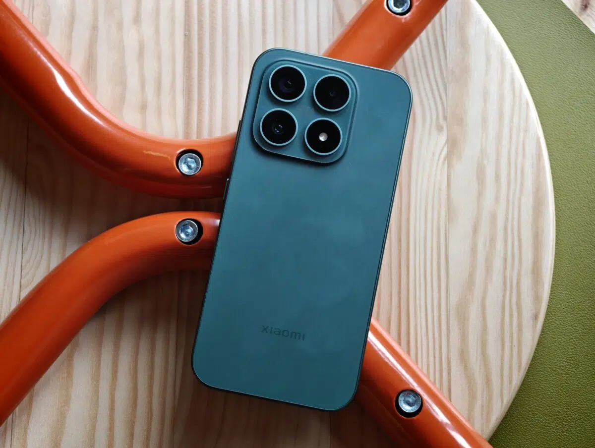 Xiaomi 17 Smartphone Rueckseite Gruen