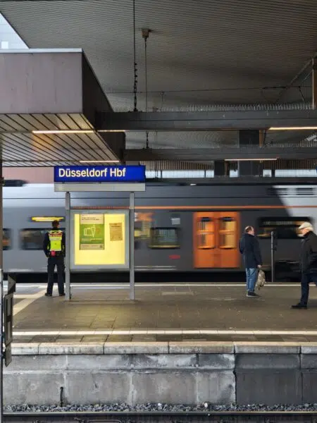 Xiaomi 17 Testfoto Hauptkamera Bahnhof