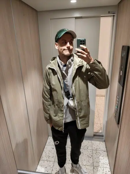 Xiaomi 17 Testfoto Hauptkamera Spiegelselfie