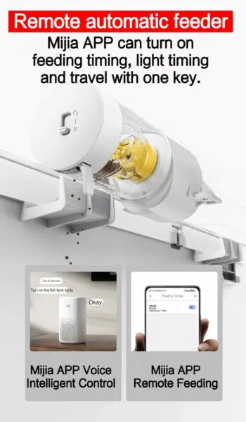 Xiaomi DESGEO Aquarium automatische Fuetterung Xiaomi DESGEO Aquarium automatische Fuetterung