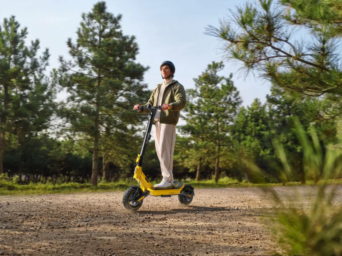 Xiaomi Electric Scooter 6 Ultra Fahren