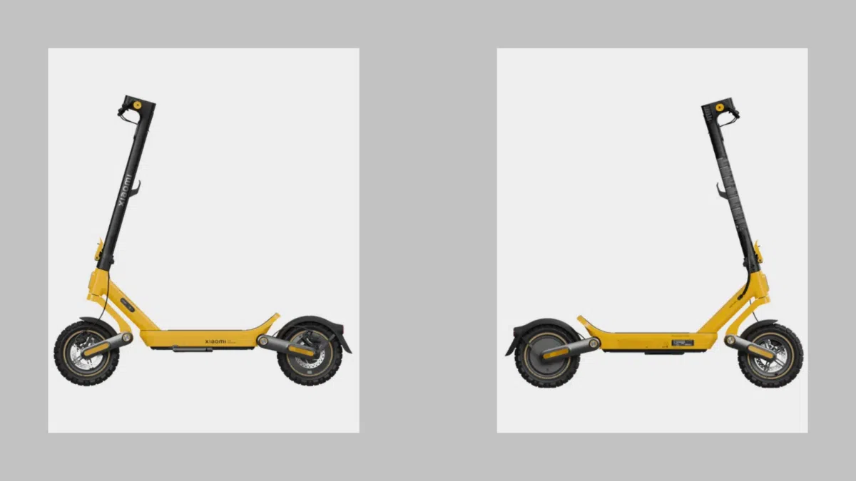 Xiaomi Electric Scooter 6 Ultra von links und rechts