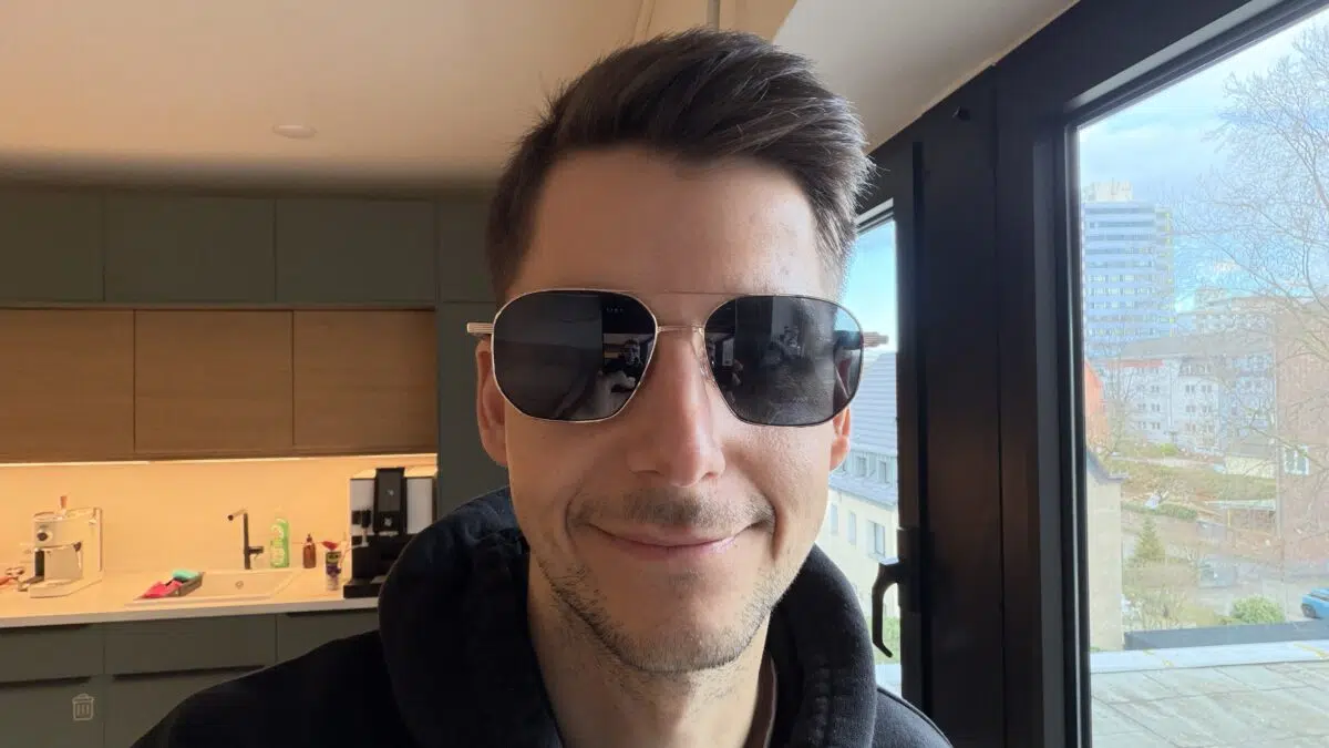 Xiaomi Mijia Smart Audio Glasse Tragekomfort