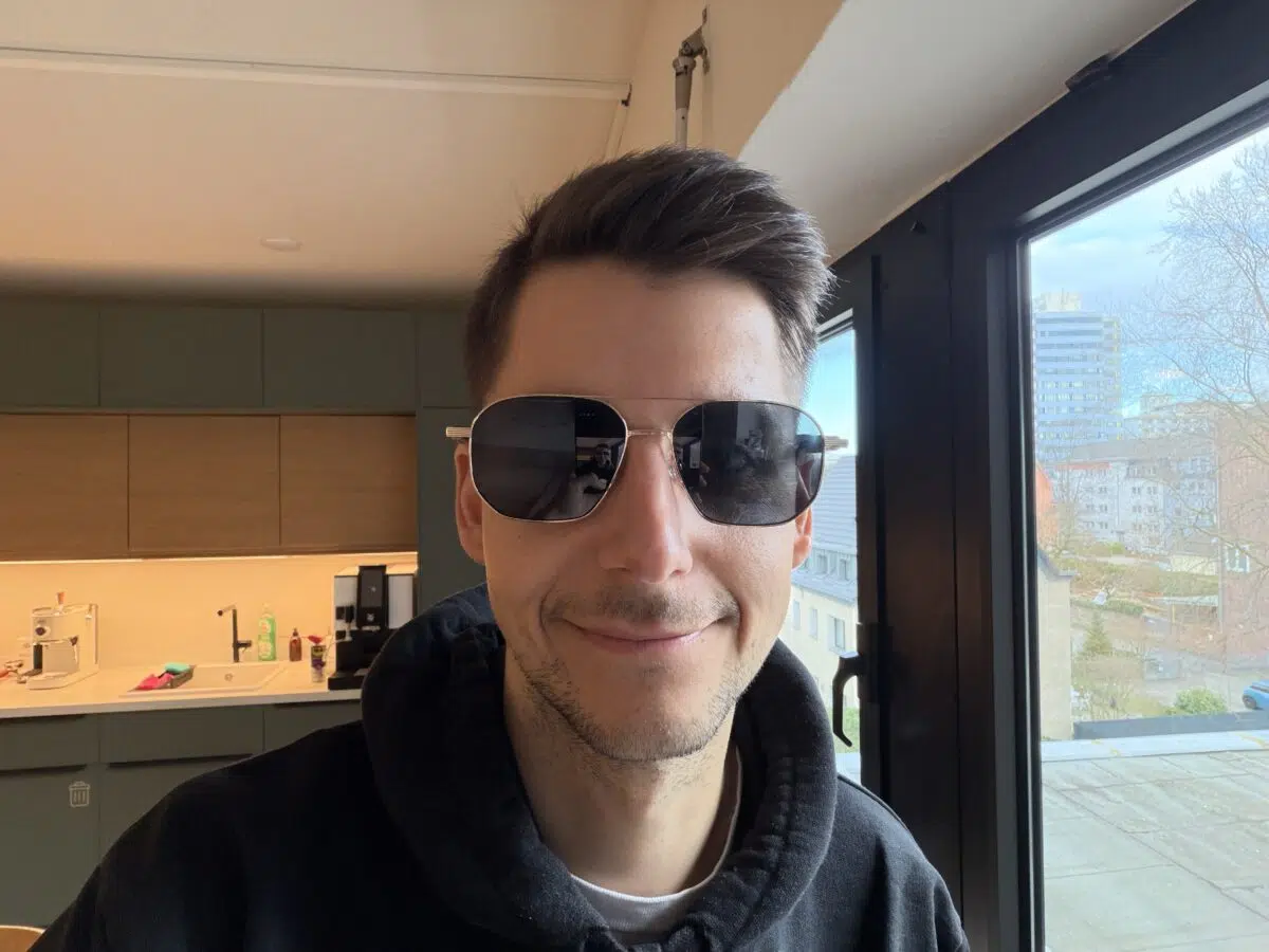 Xiaomi Mijia Smart Audio Glasse Tragekomfort