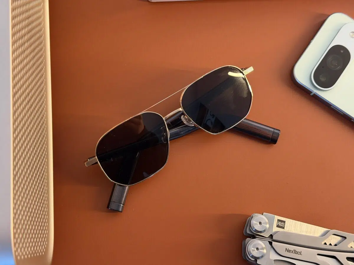 Xiaomi Mijia Smart Audio Glasses Design