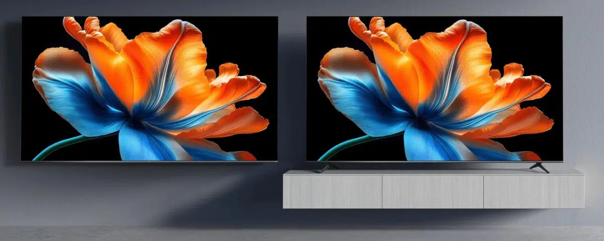 Xiaomi TV S Mini LED 2026 Aufstellmoeglichkeiten Xiaomi TV S Mini LED 2026 Aufstellmöglichkeiten