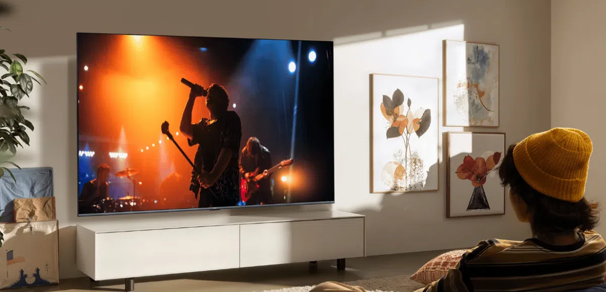 Xiaomi TV S Mini LED 2026 Wohnzimmer Xiaomi TV S Mini LED 2026 Wohnzimmer
