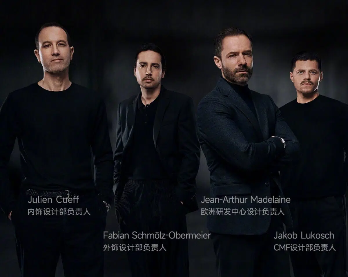 Xiaomi YU7 GT Designteam