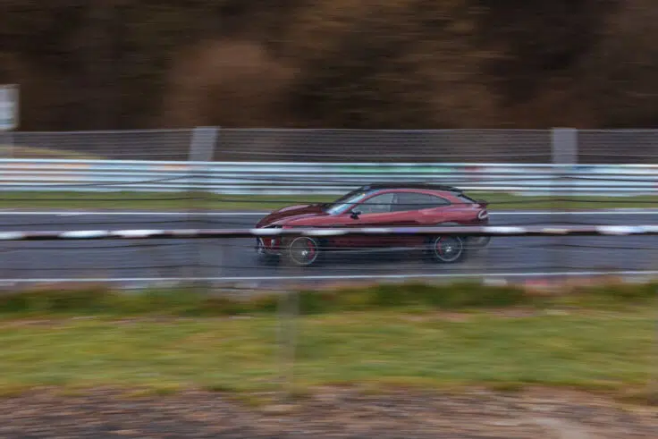 Xiaomi YU7 GT auf dem Nuerburgring