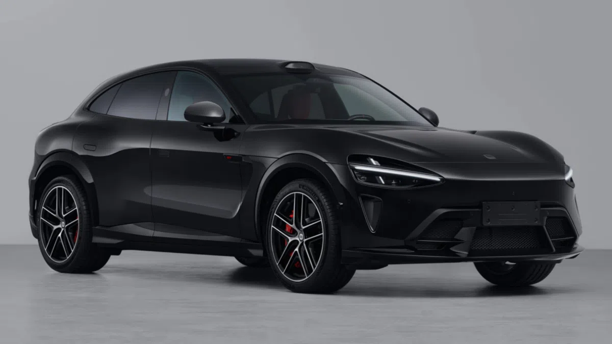 Xiaomi YU7 GT seitlich