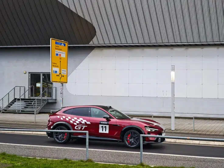 Xiaomi YU7 GT vor dem Nuerburgring