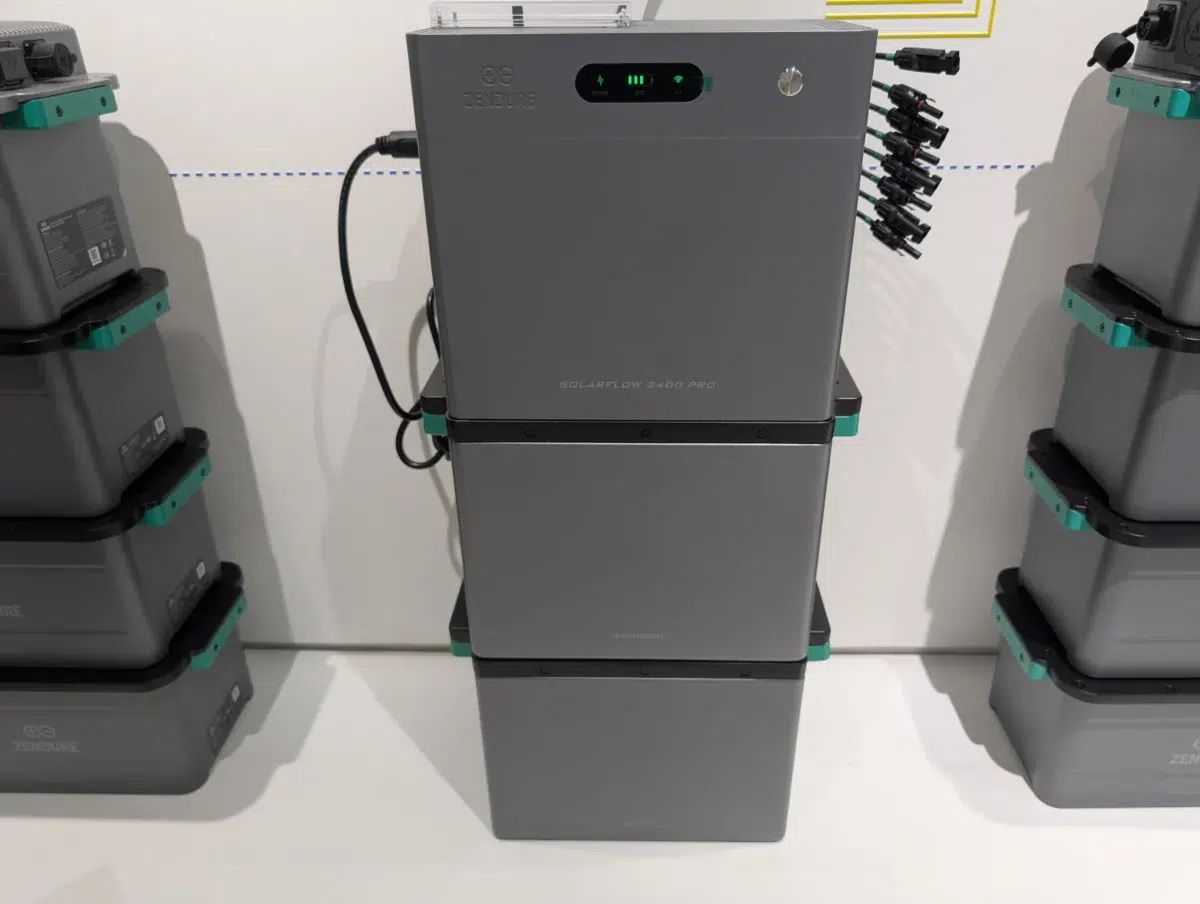 Zendure SolarFlow 2400 Pro stapelbar