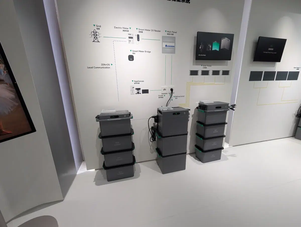 Zendure SolarFlow stapelbar