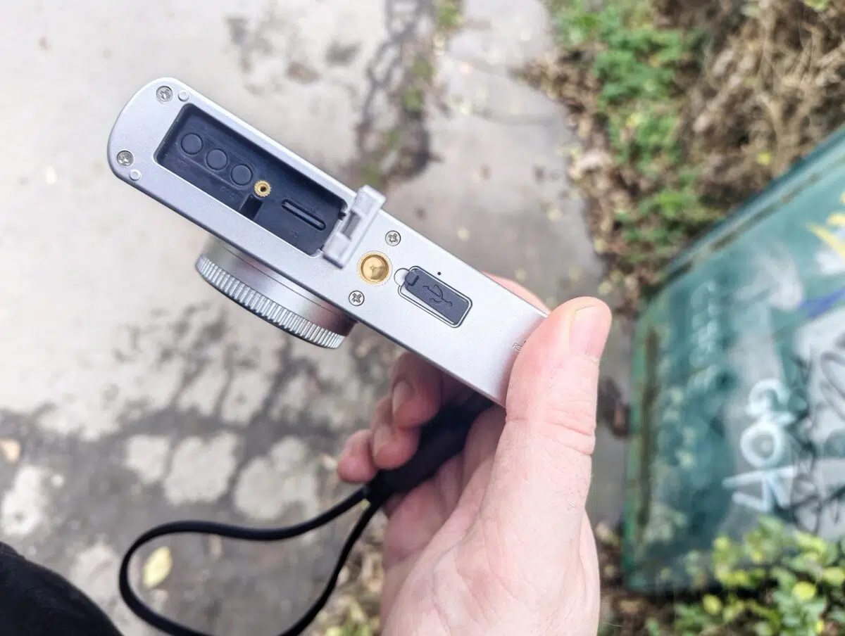 camp snap pro von unten