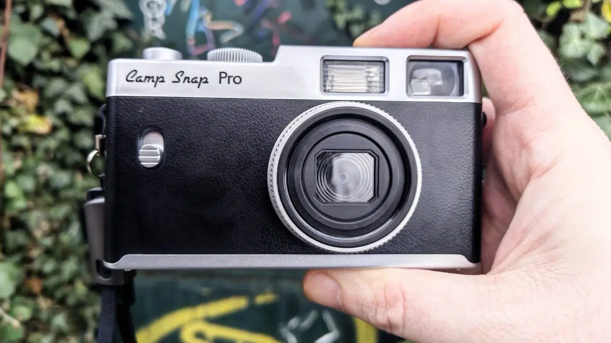 camp snap pro von vorne