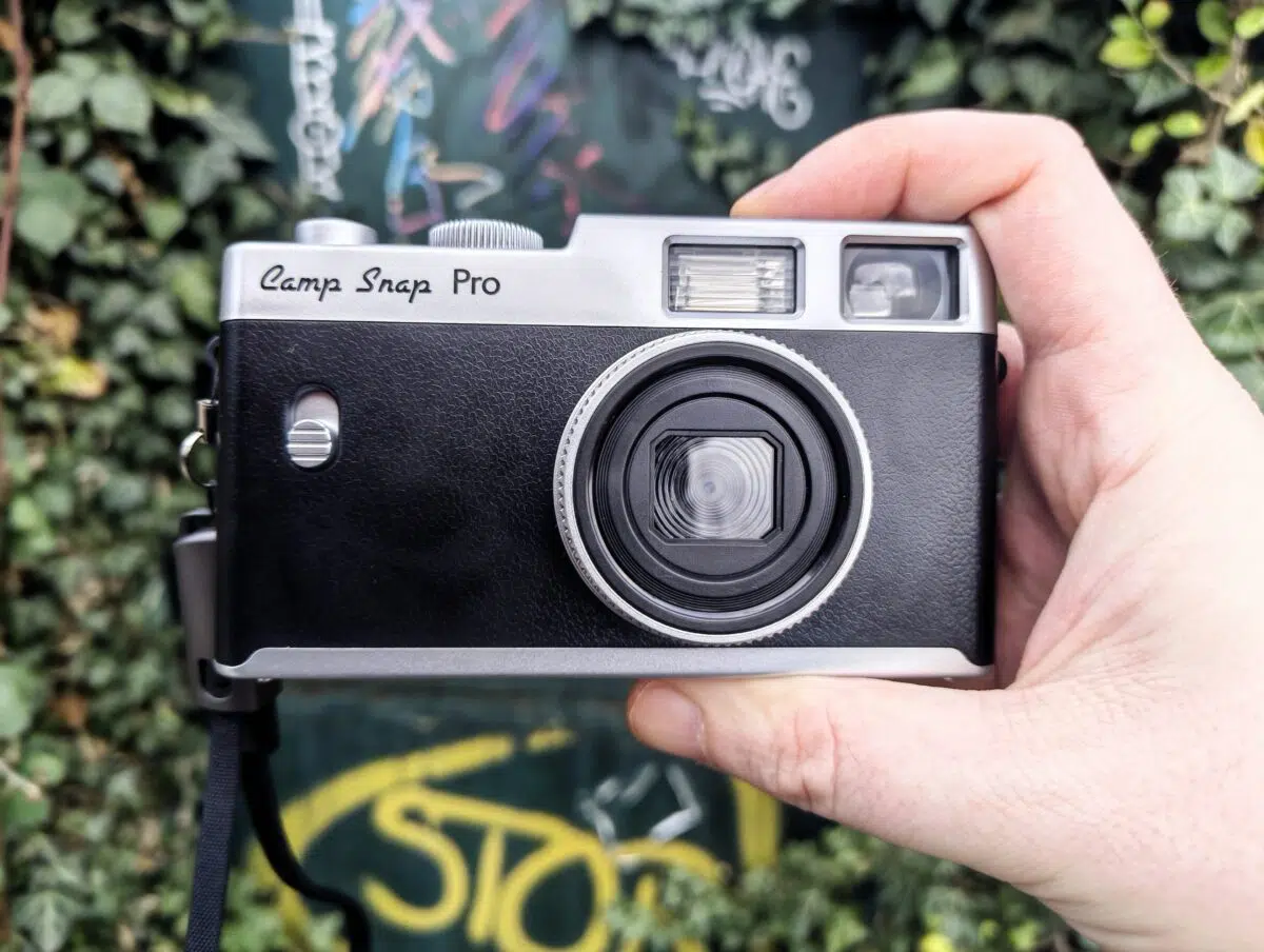 camp snap pro von vorne