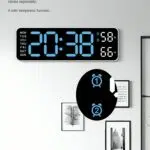 digitale Wanduhr Alarm Wecker digitale Wanduhr Alarm Wecker