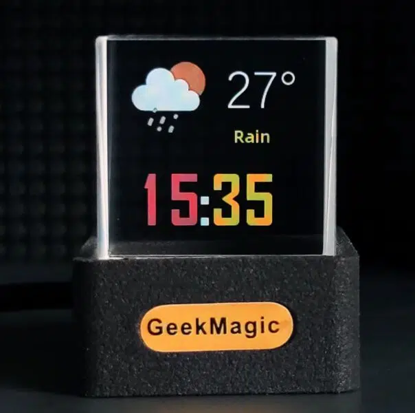 geekmagic giftv wetter geekmagic giftv wetter