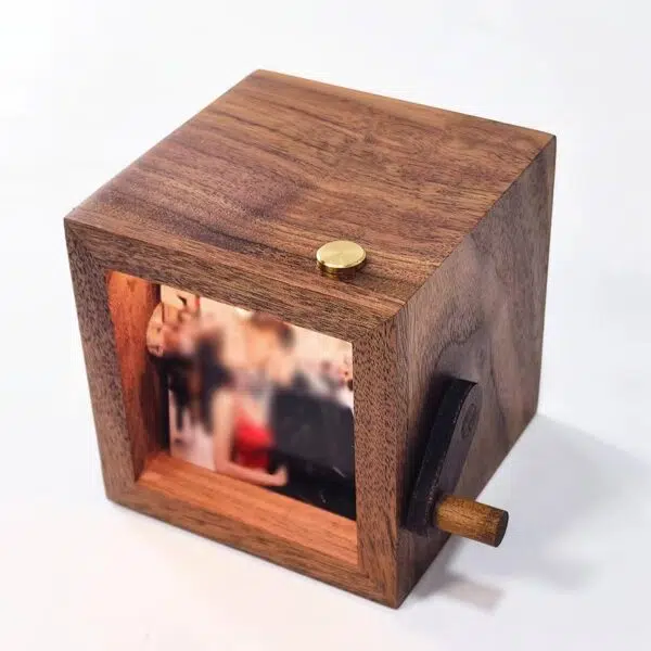 handgekurbelte Fotoalbum Licht