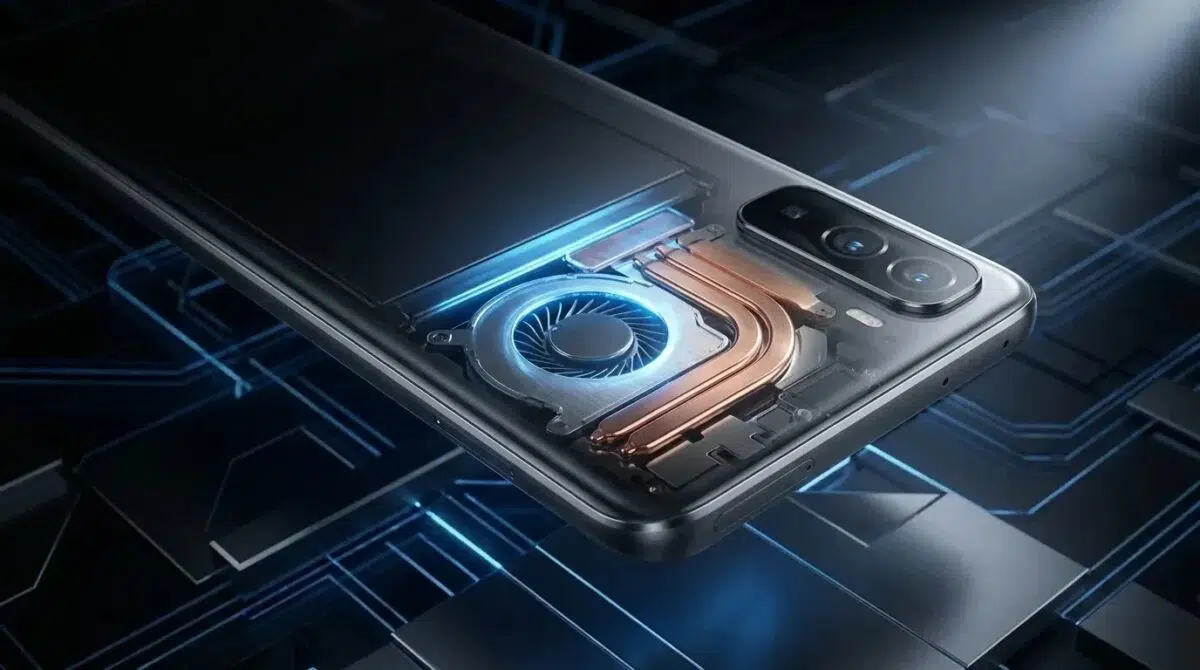 iQOO 15 Ultra Gaming Flaggschiff mit eingebautem Luefter greift an