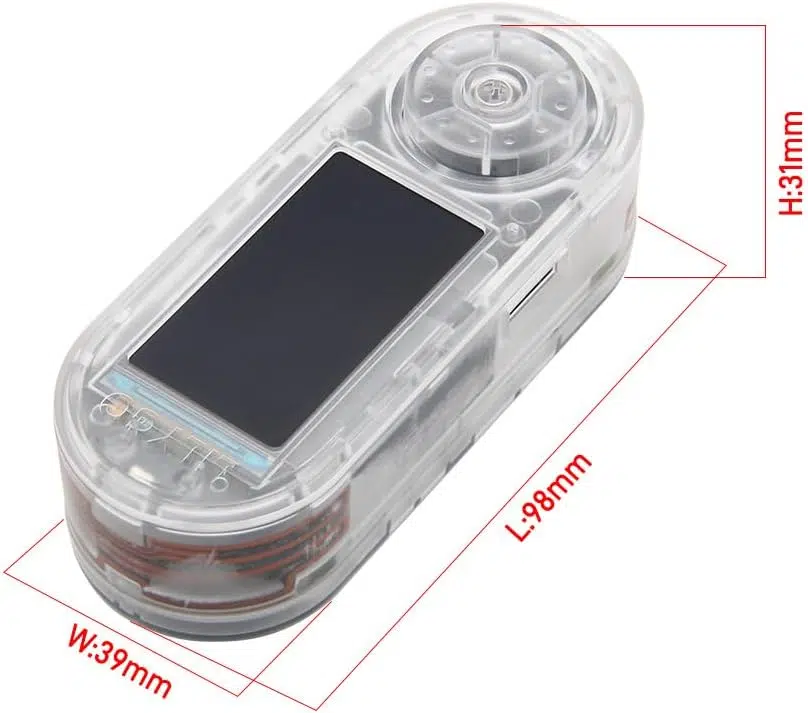 lilygo t embed cc1101 Masse lilygo t embed cc1101 Masse