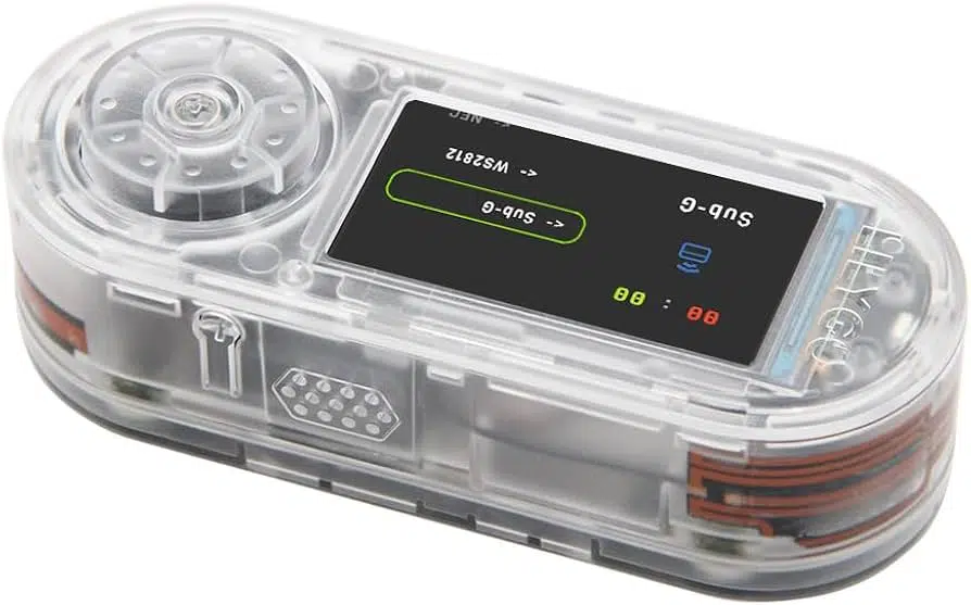 lilygo t embed cc1101 Nahansicht lilygo t embed cc1101 Nahansicht