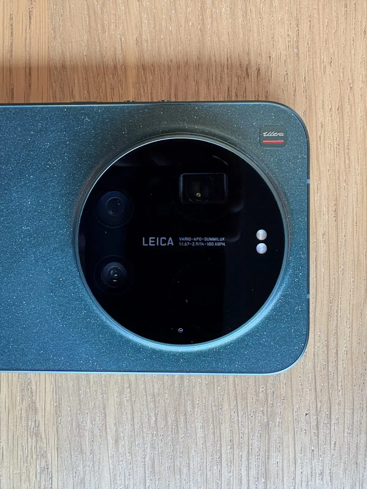 xiaomi 17 ultra kamera close