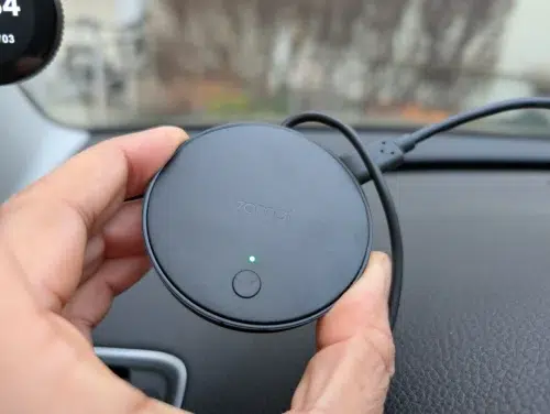 70mai A810S 4K Dashcam 4G Modul in Arbeit