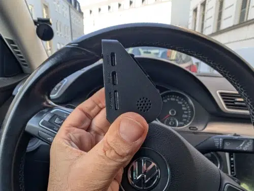 70mai A810S 4K Dashcam Einschuebe und Anschluesse