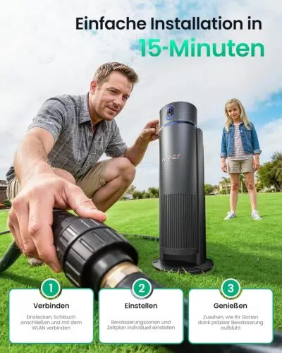 Aiper IrriSense 2: Smarte Bewässerung ohne Graben für 399€