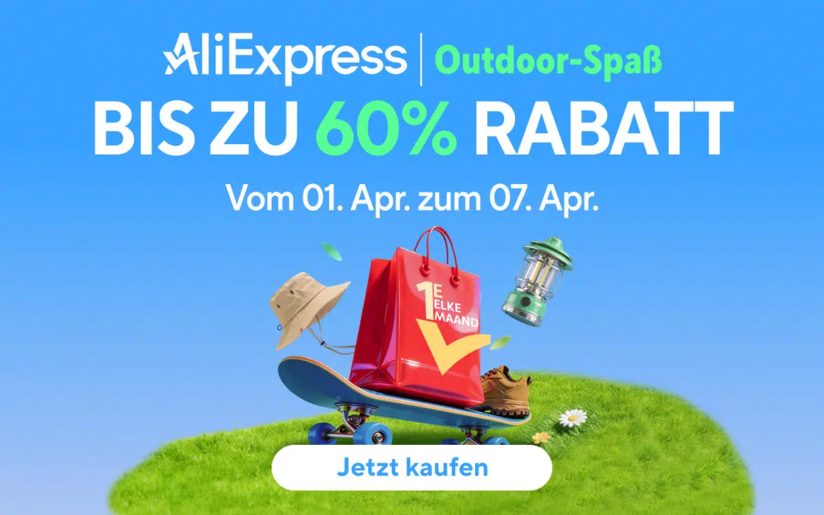 AliExpress Outdoor Spass Banner