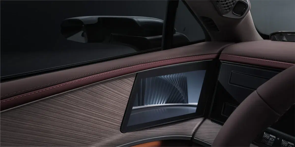 Denza Z9GT Kuehl digitale Spiegel Denza Z9GT Kuehl digitale Spiegel