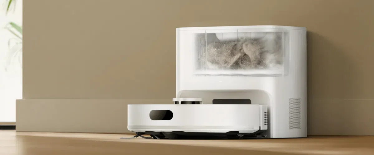 Dreame D20 Air Plus Absaugstation Dreame D20 Air Plus Absaugstation