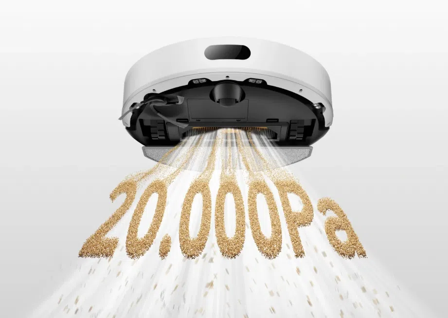 Dreame D20 Air Plus Saugkraft Dreame D20 Air Plus Saugkraft