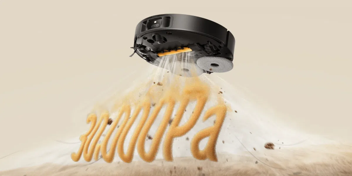 Dreame L50s Pro Ultra Saugkraft