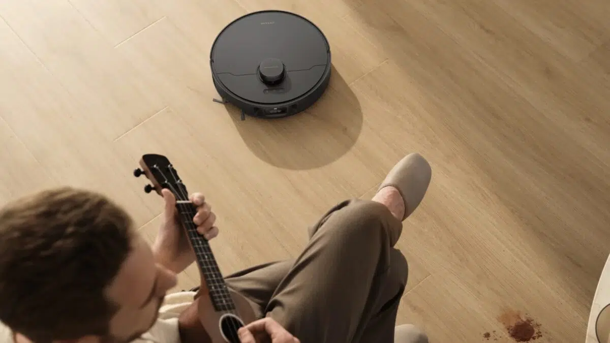 Dreame L50s Pro Ultra in der Wohnung