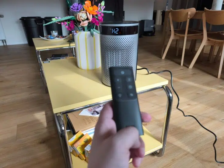 Dreo Fan Heater Fernbedienung