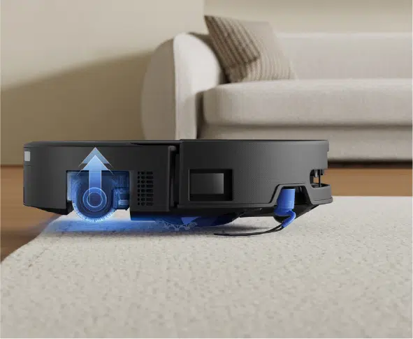 Ecovacs Deebot T90 Pro Omni anheben