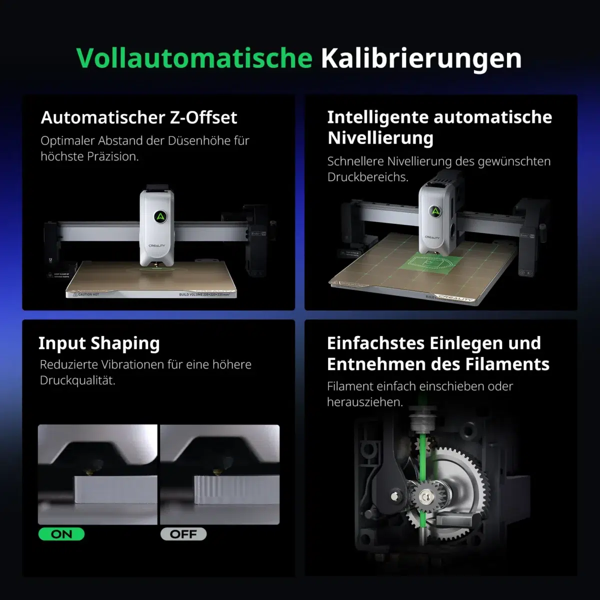 Ender 3 V4 Kaliubrierung