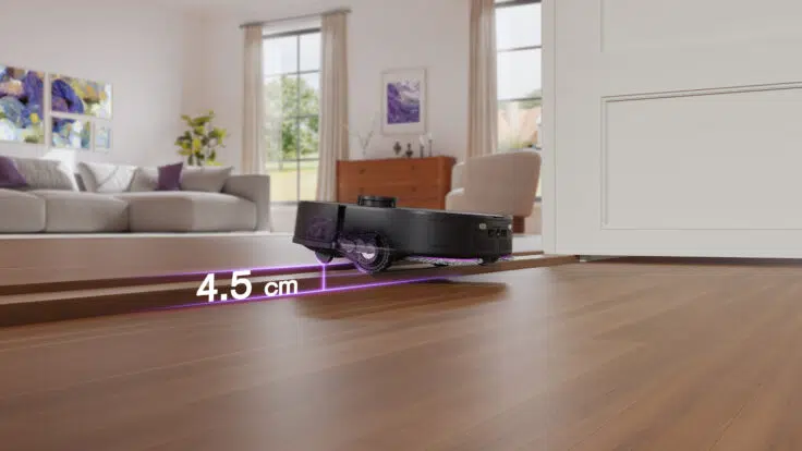 Eureka J15 Max Ultra Stufe