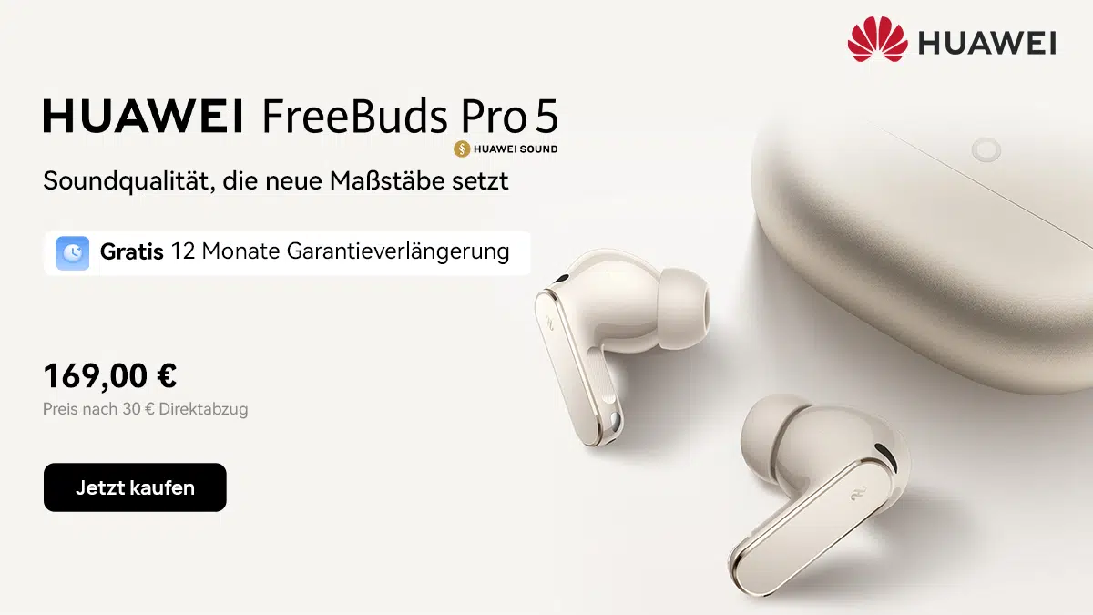 FreeBuds Pro 5 Teaser Angebot