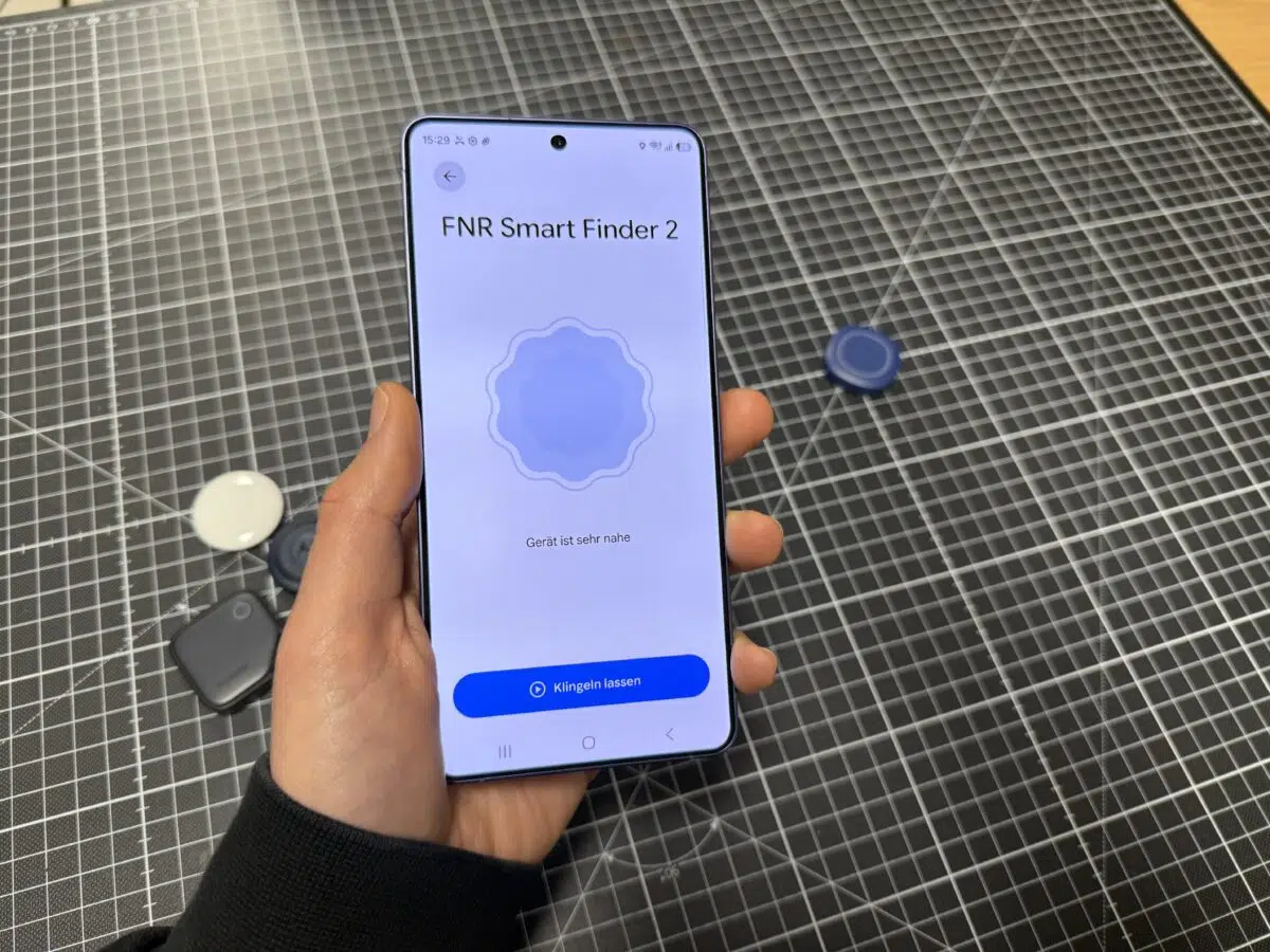 Fresh n Rebel Smart Finder 2 Keine Praezisionssuche