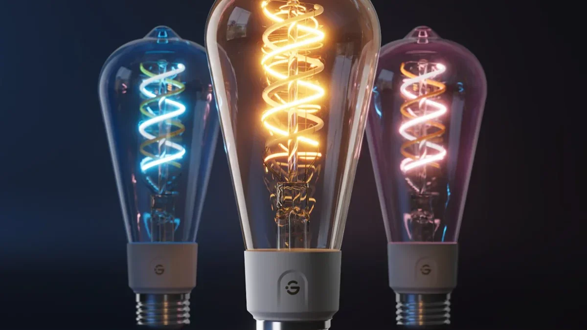 Govee Edison Gluehbirne COB Strip Farben