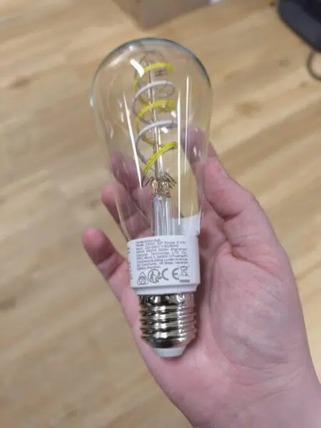 Govee LED Edison Bulb Fassung