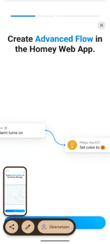 Homey Pro Test App Advanced Flows