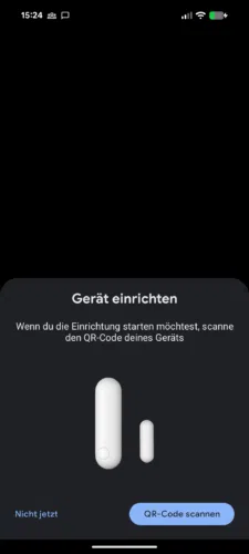 Homey Pro Test App Aqara P2 Matter over Thread