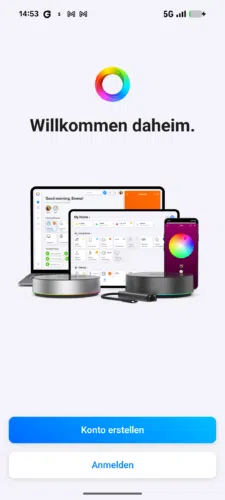 Homey Pro Test App Einrichtung1